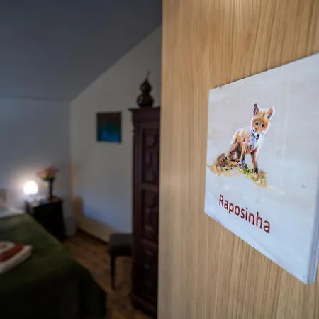 Bed & Breakfast Raposeira Macas de Dona Maria