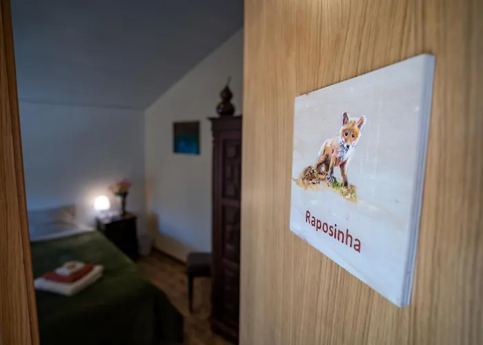 Bed & Breakfast Raposeira Macas de Dona Maria